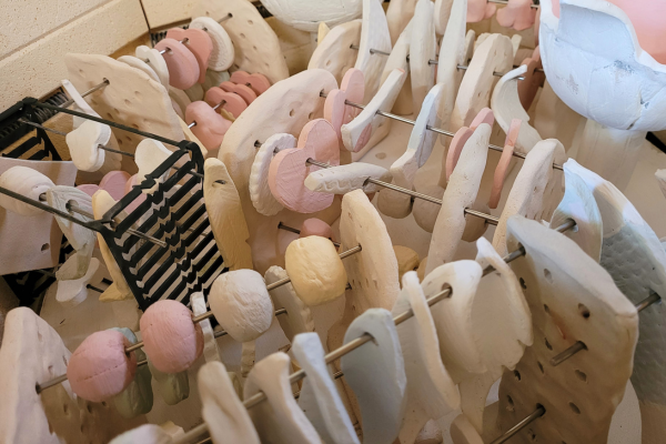 Brennservice- Perlenständer für allseits glasierte Keramik