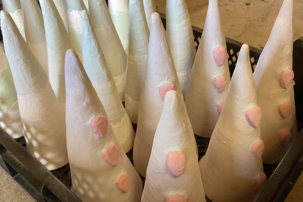 Handgefertigte Keramik