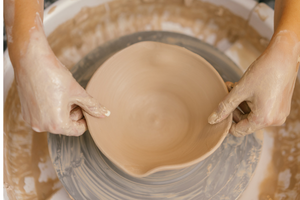 handgefertigtes Keramik Unikat